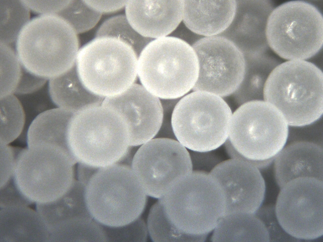 Clear Polyethylene Microparticles